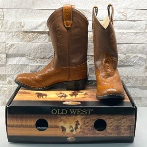 Old West Kids Boots - Size 3